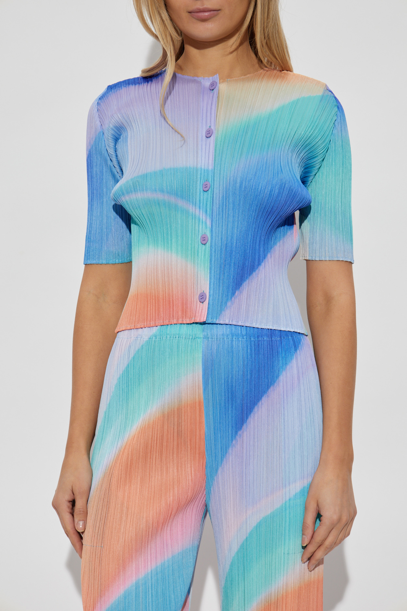 Pleats Please Issey Miyake Pleated top | Women's Clothing